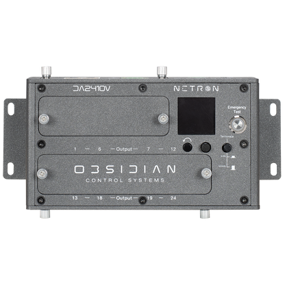 Elation DA2410V; 24-Port 0-10V Node DIN