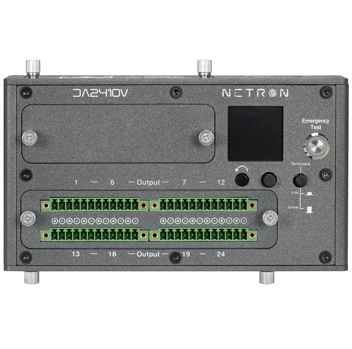 Elation DA2410V; 24-Port 0-10V Node DIN