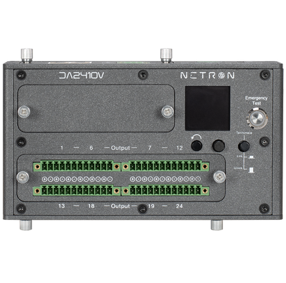 Elation DA2410V; 24-Port 0-10V Node DIN