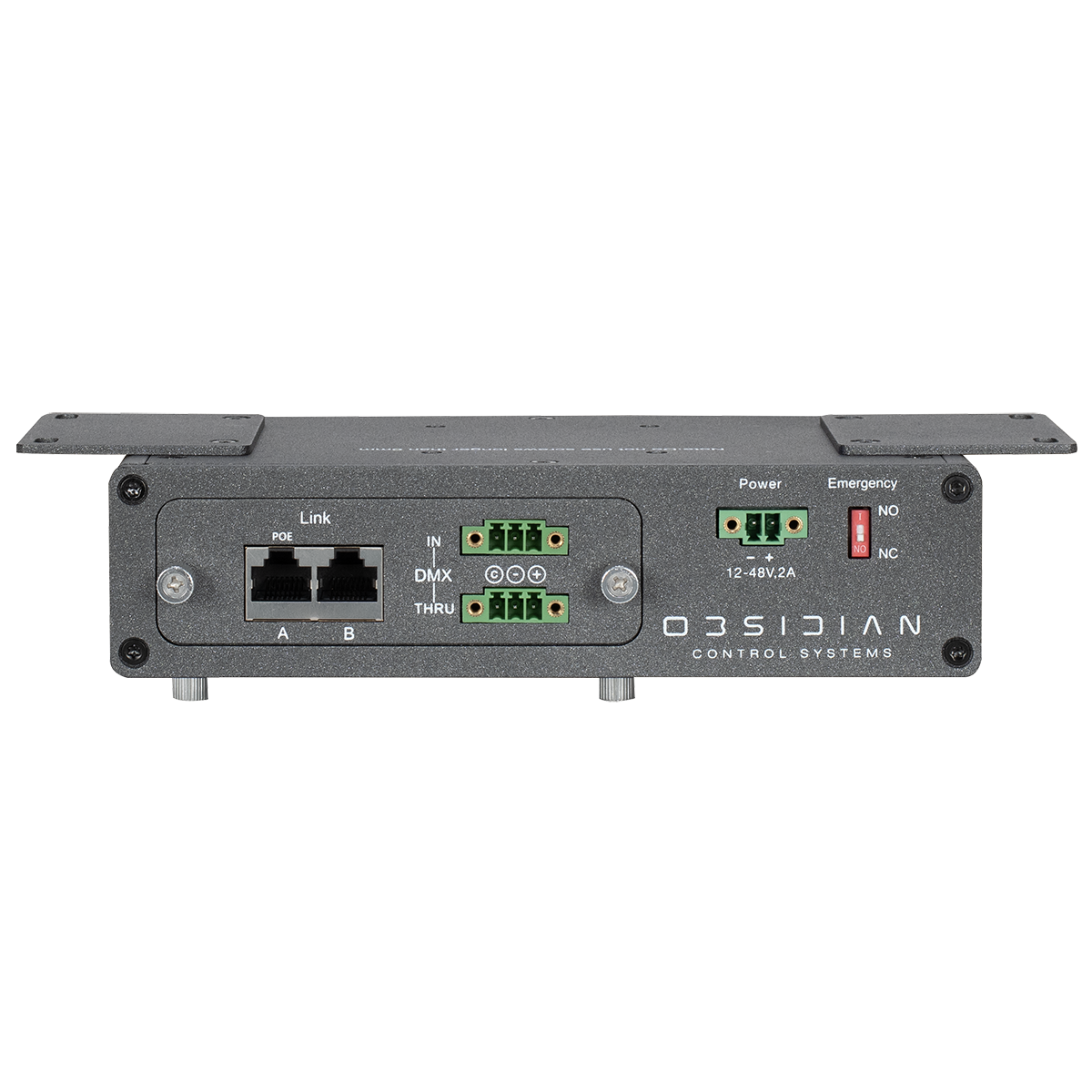 Elation DA2410V; 24-Port 0-10V Node DIN