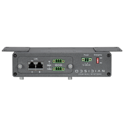 Elation DA2410V; 24-Port 0-10V Node DIN