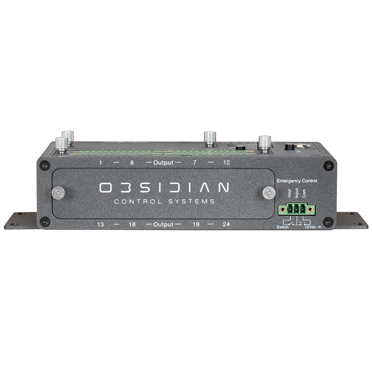 Elation DA2410V; 24-Port 0-10V Node DIN