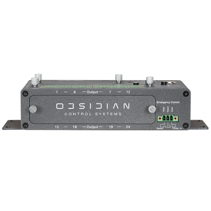 Elation DA2410V; 24-Port 0-10V Node DIN