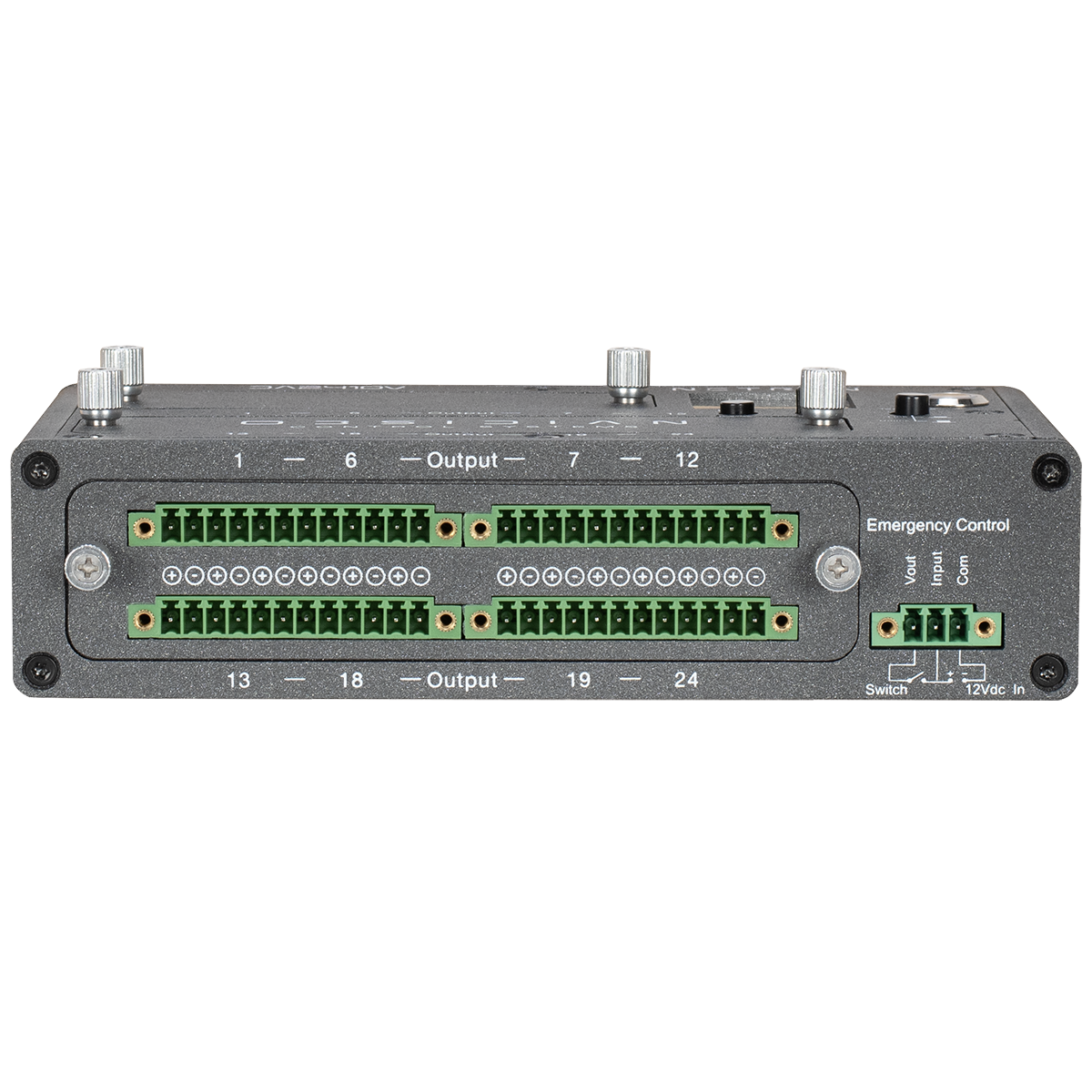 Elation DA2410V; 24-Port 0-10V Node DIN