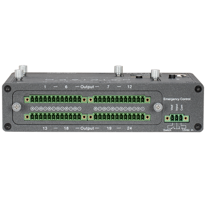 Elation DA2410V; 24-Port 0-10V Node DIN