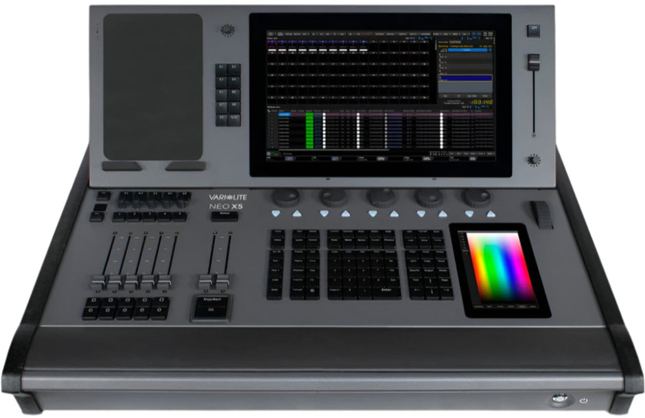 Vari-Lite at Solotech