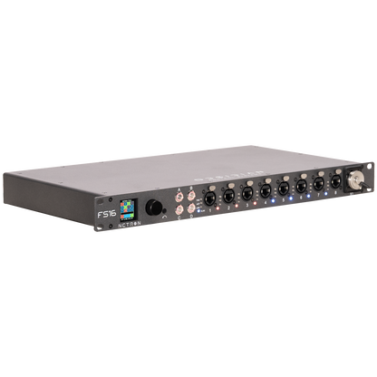 Elation NFS116 FS16; Netron FS16 Fiber Switch; 12+4 Fiber Network Switch with POE