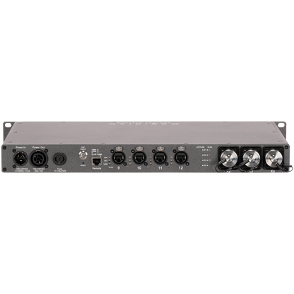 Elation NFS116 FS16; Netron FS16 Fiber Switch; 12+4 Fiber Network Switch with POE