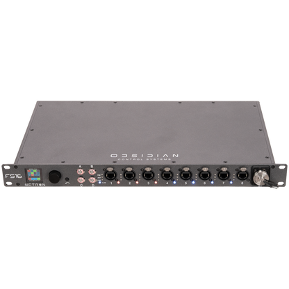 Elation NFS116 FS16; Netron FS16 Fiber Switch; 12+4 Fiber Network Switch with POE