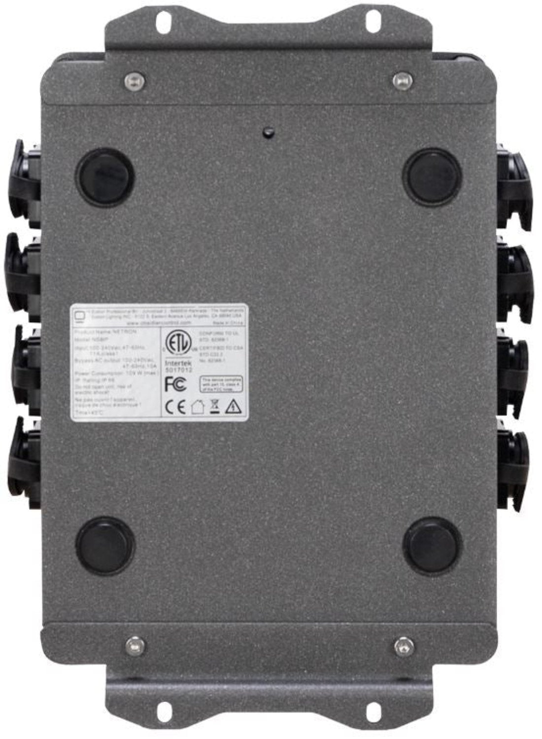 Elation NIP008 Netron NS8 IP 8-Port Outdoor Network Switch - PSSL ProSound and Stage Lighting