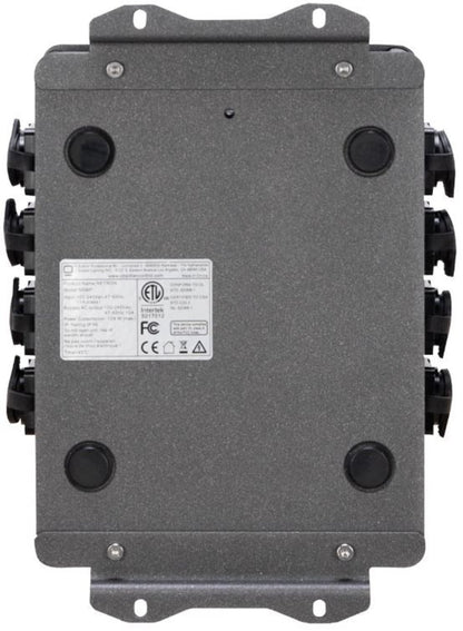 Elation NIP008 Netron NS8 IP 8-Port Outdoor Network Switch - PSSL ProSound and Stage Lighting