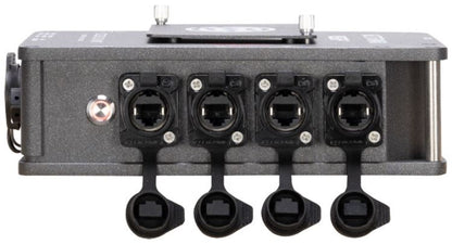 Elation NIP008 Netron NS8 IP 8-Port Outdoor Network Switch - PSSL ProSound and Stage Lighting