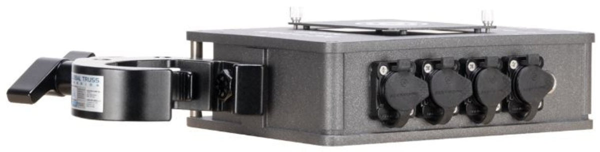 Elation NIP008 Netron NS8 IP 8-Port Outdoor Network Switch - PSSL ProSound and Stage Lighting