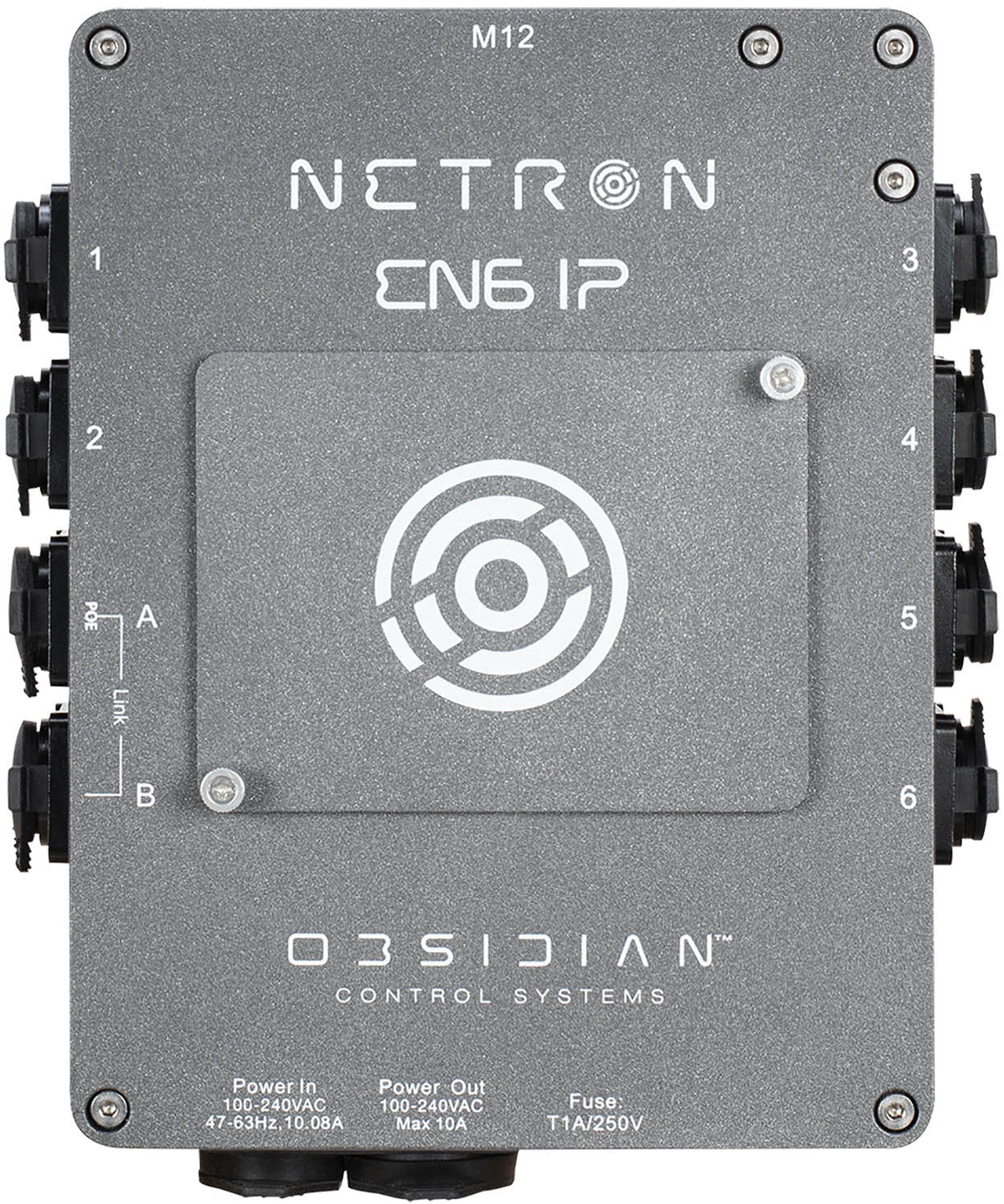 Elation NIP013 Netron EN6 IP 6-Port Art-Net and sACN Ethernet DMX Gateway - PSSL ProSound and Stage Lighting