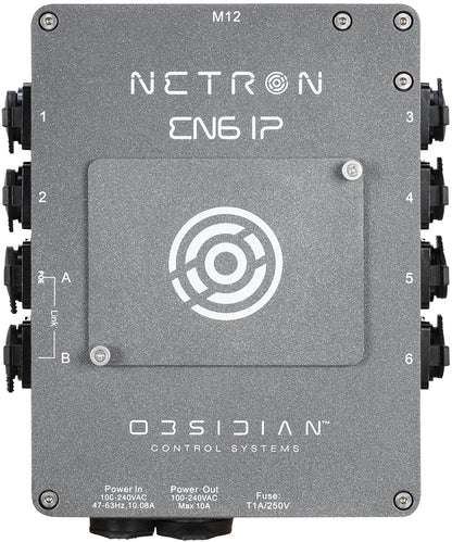 Elation NIP013 Netron EN6 IP 6-Port Art-Net and sACN Ethernet DMX Gateway - PSSL ProSound and Stage Lighting