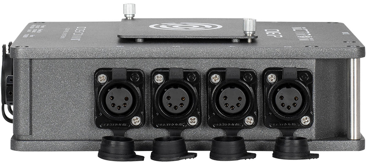 Elation NIP013 Netron EN6 IP 6-Port Art-Net and sACN Ethernet DMX Gateway - PSSL ProSound and Stage Lighting