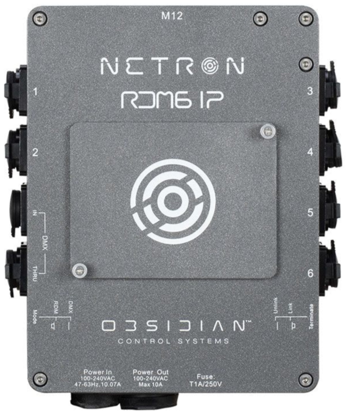 Elation NIP101 Netron RDM6 IP 6-Port DMX / RDM Splitter - PSSL ProSound and Stage Lighting