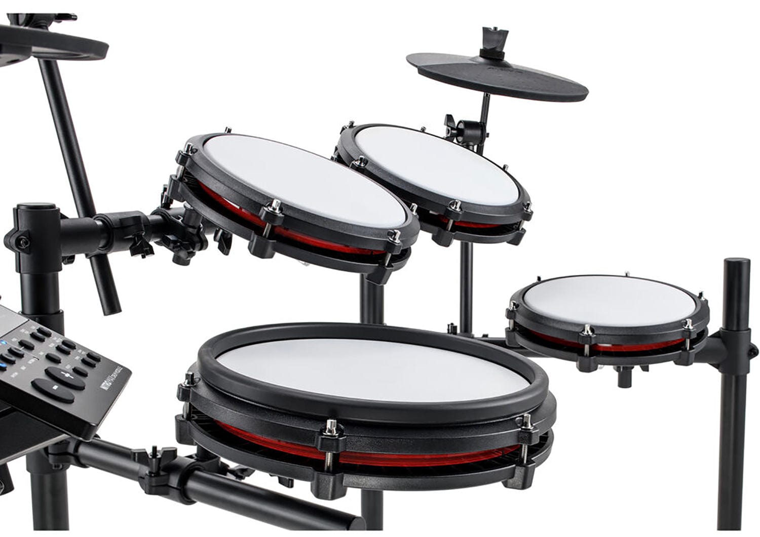 Alesis Nitro Max Kit 8-Piece Electronic Drum Kit with Mesh Heads / Bluetooth - PSSL ProSound and Stage Lighting