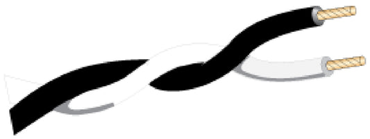 WEST PENN WIRE NJ210BKWH1000