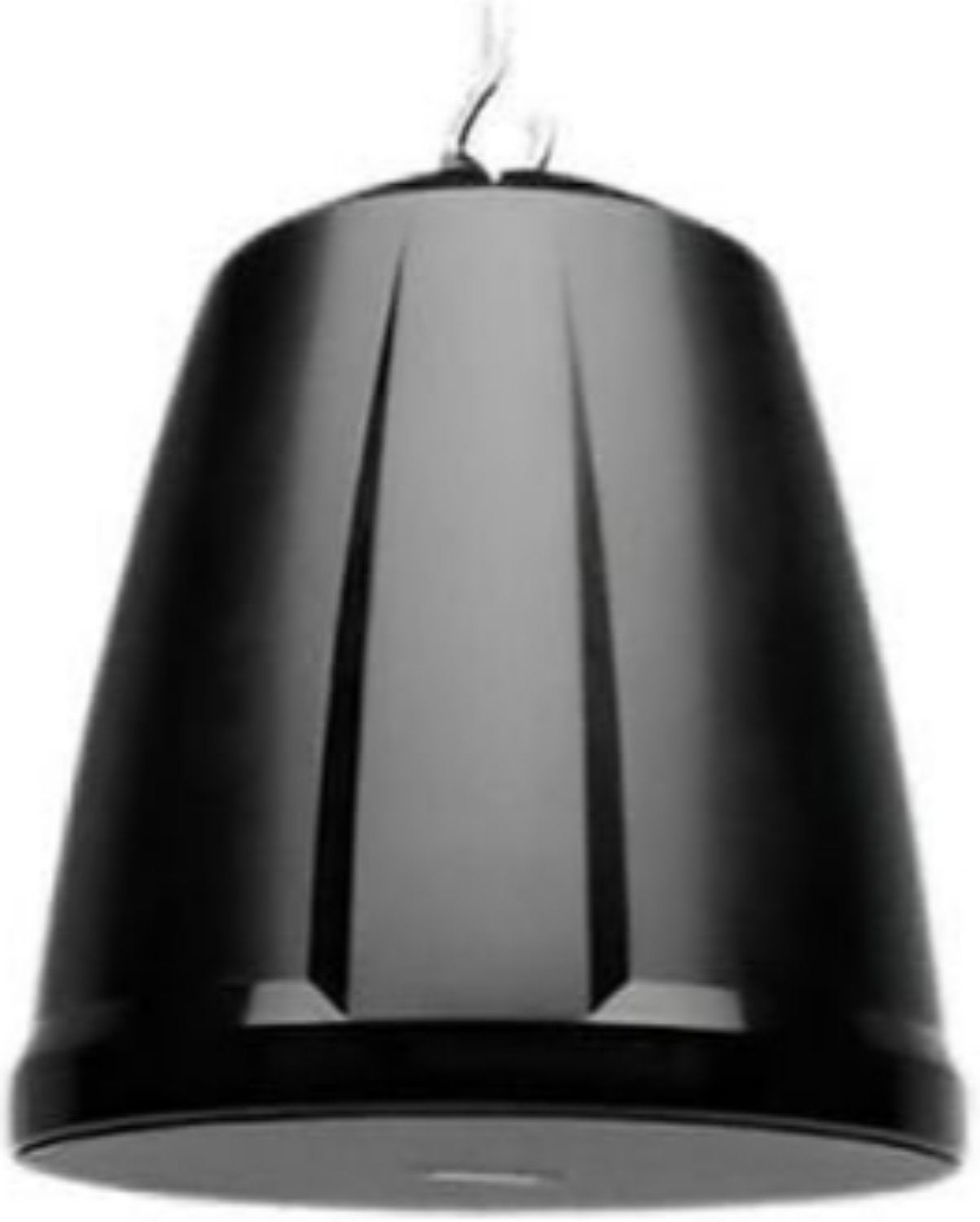 Q-SYS NL-P4-BK 4-inch Pendant-Mount PoE/PoE+ Powered Network Loudspeaker - Black - PSSL ProSound and Stage Lighting