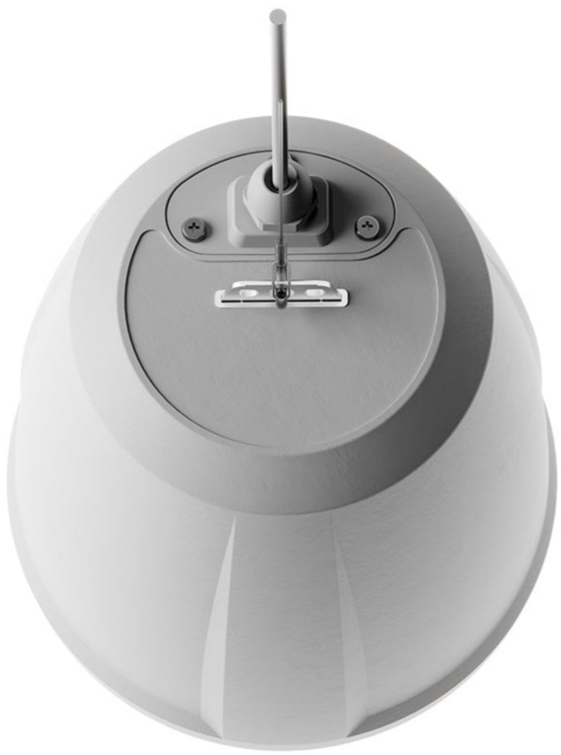 Q-SYS NL-P4-WH 4-inch Pendant-Mount Poe/Poe+ Powered Network Loudspeaker - White - PSSL ProSound and Stage Lighting