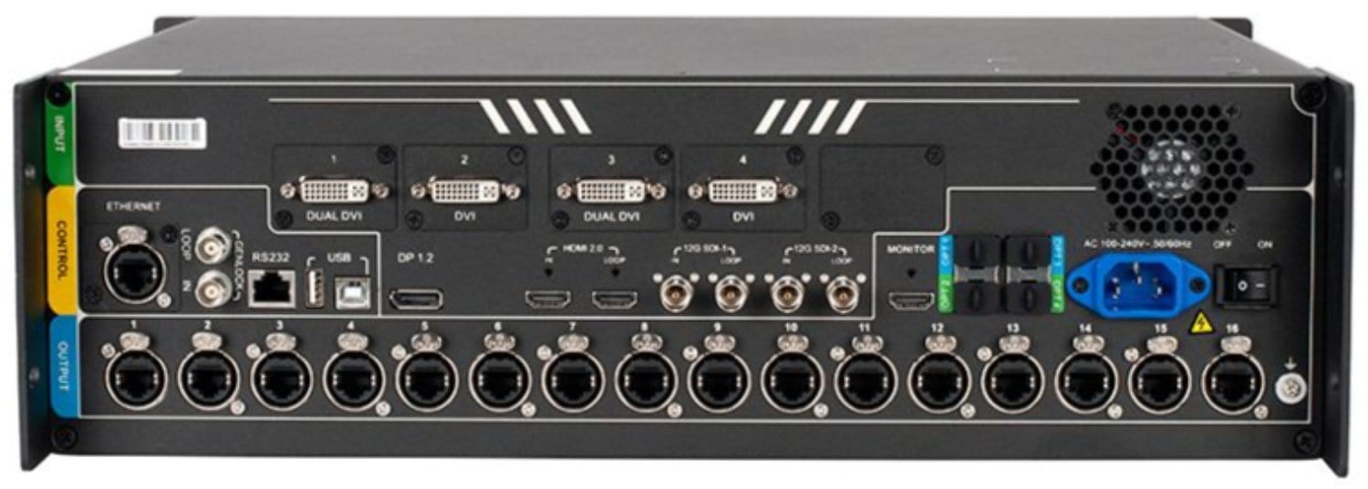 ADJ American DJ NOVAPRO-UHD-JR NovaStar 4K All-In-One Video Controller - PSSL ProSound and Stage Lighting