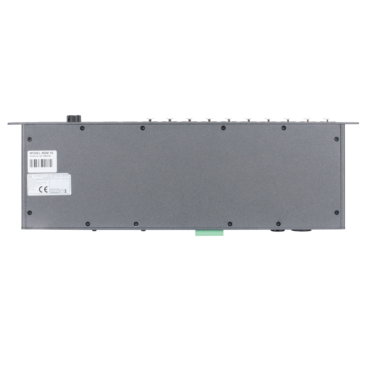 Elation RDM 10; RDM Splitter/Node 2U, 10 XLR