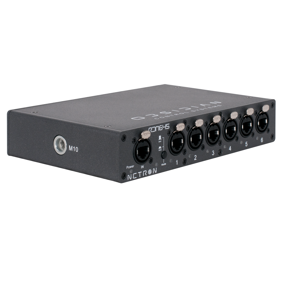 Elation RDM 645; RDM Splitter 1x6 RJ45 1/2 Rack