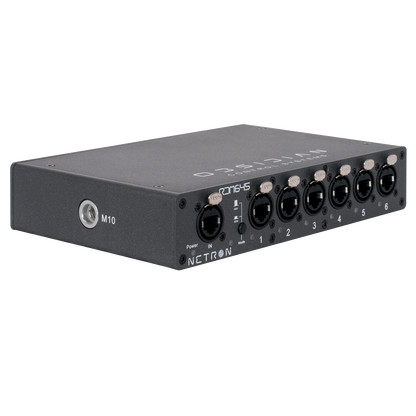 Elation RDM 645; RDM Splitter 1x6 RJ45 1/2 Rack