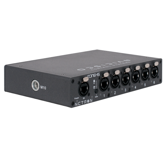 Elation RDM 645; RDM Splitter 1x6 RJ45 1/2 Rack