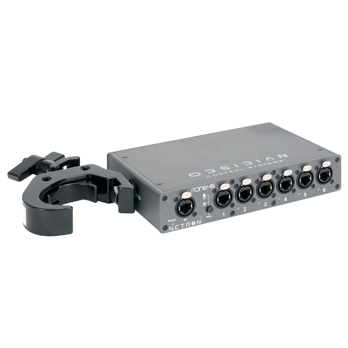Elation RDM 645; RDM Splitter 1x6 RJ45 1/2 Rack
