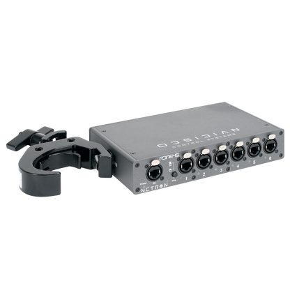 Elation RDM 645; RDM Splitter 1x6 RJ45 1/2 Rack