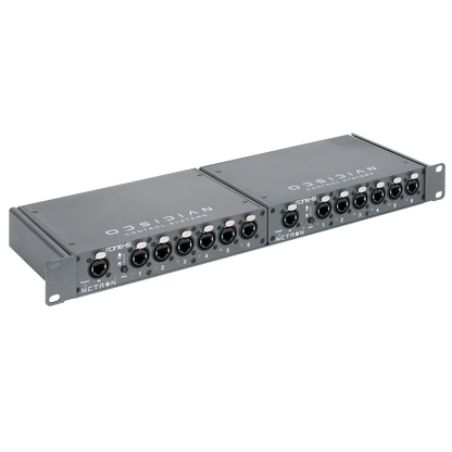 Elation RDM 645; RDM Splitter 1x6 RJ45 1/2 Rack