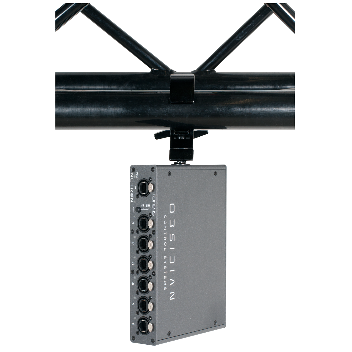 Elation RDM 645; RDM Splitter 1x6 RJ45 1/2 Rack