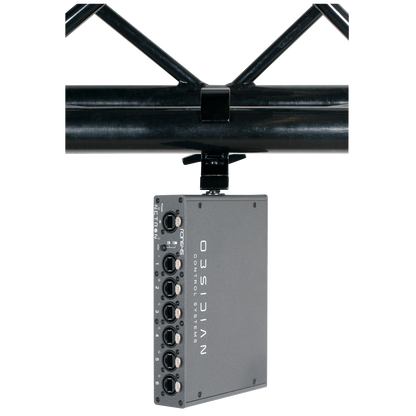 Elation RDM 645; RDM Splitter 1x6 RJ45 1/2 Rack