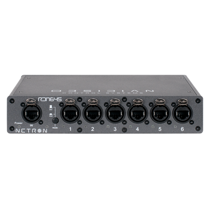 Elation RDM 645; RDM Splitter 1x6 RJ45 1/2 Rack