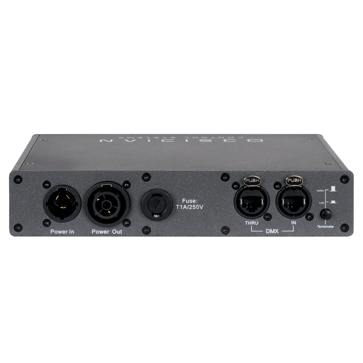 Elation RDM 645; RDM Splitter 1x6 RJ45 1/2 Rack