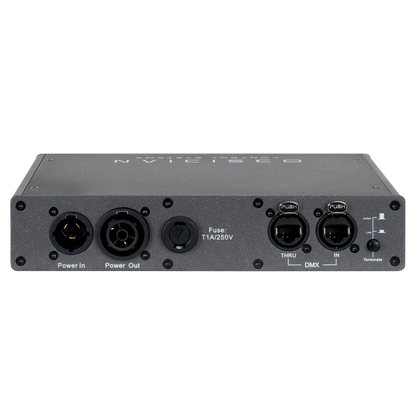 Elation RDM 645; RDM Splitter 1x6 RJ45 1/2 Rack