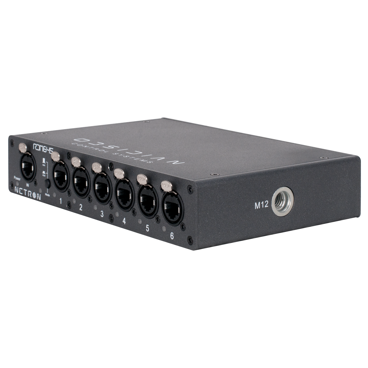 Elation RDM 645; RDM Splitter 1x6 RJ45 1/2 Rack