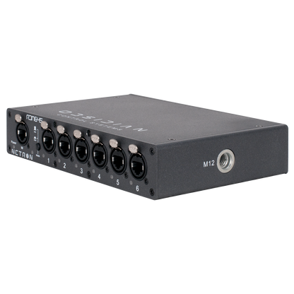 Elation RDM 645; RDM Splitter 1x6 RJ45 1/2 Rack
