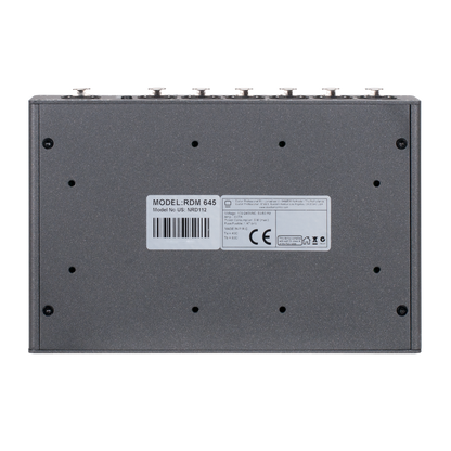 Elation RDM 645; RDM Splitter 1x6 RJ45 1/2 Rack