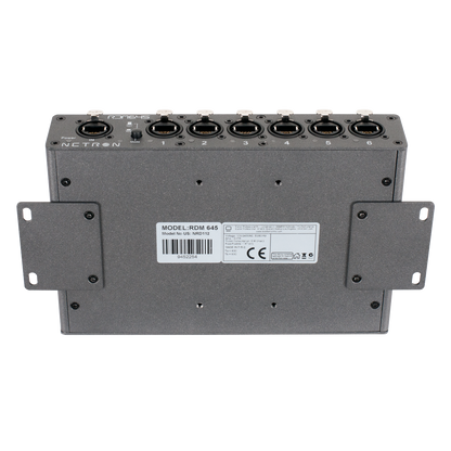 Elation RDM 645; RDM Splitter 1x6 RJ45 1/2 Rack