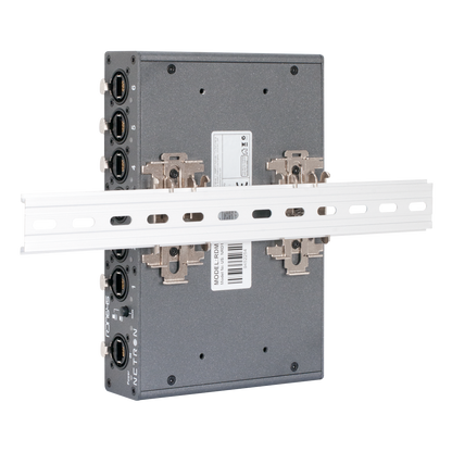 Elation RDM 645; RDM Splitter 1x6 RJ45 1/2 Rack