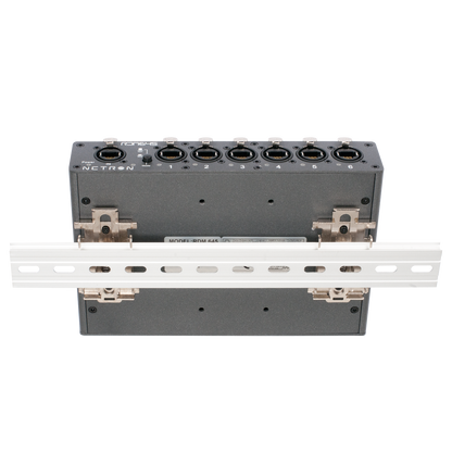 Elation RDM 645; RDM Splitter 1x6 RJ45 1/2 Rack