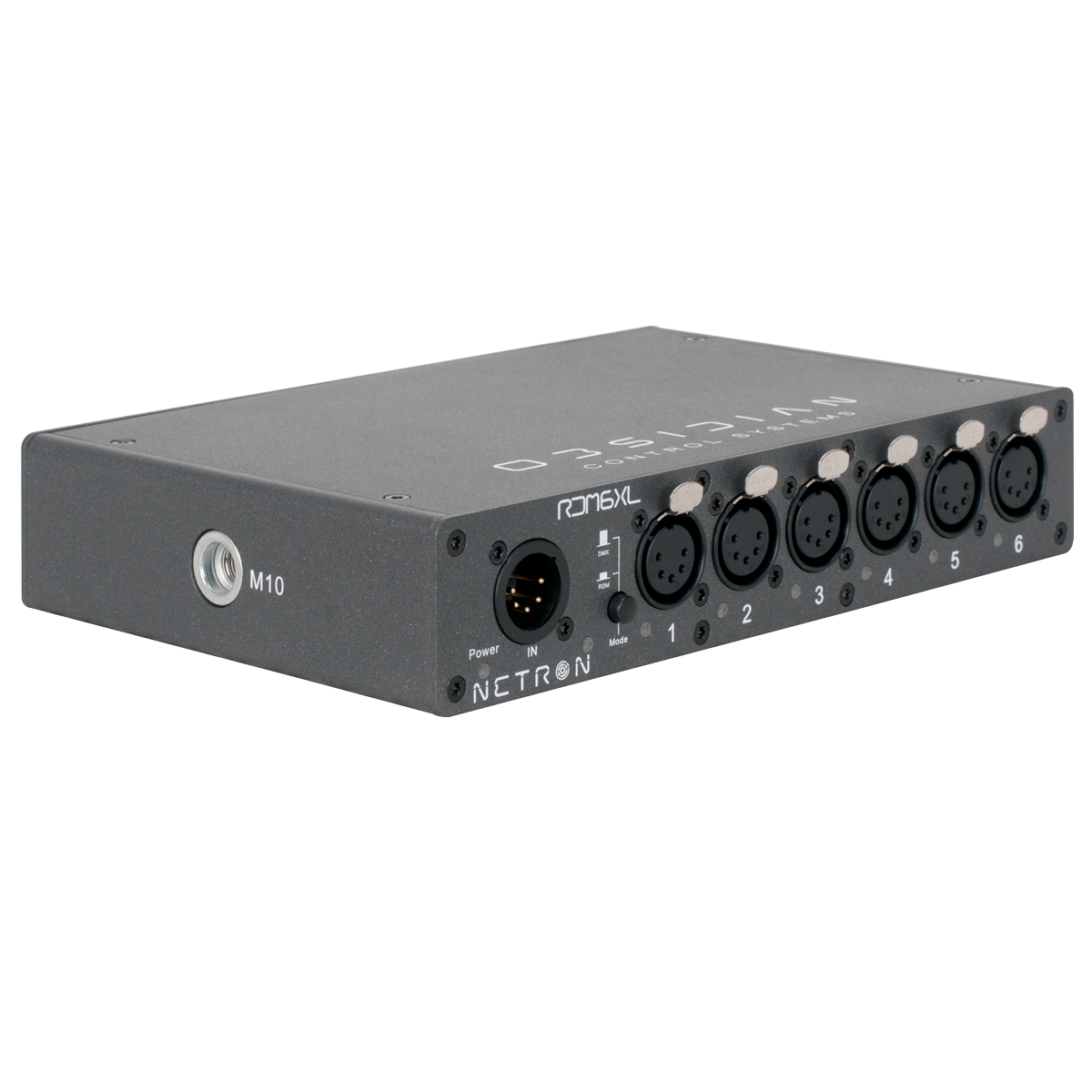 Elation RDM 6XL; RDM Splitter 1x6 XLR 1/2 Rack