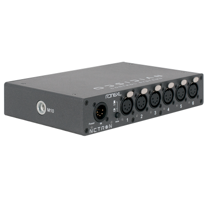 Elation RDM 6XL; RDM Splitter 1x6 XLR 1/2 Rack