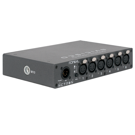 Elation RDM 6XL; RDM Splitter 1x6 XLR 1/2 Rack