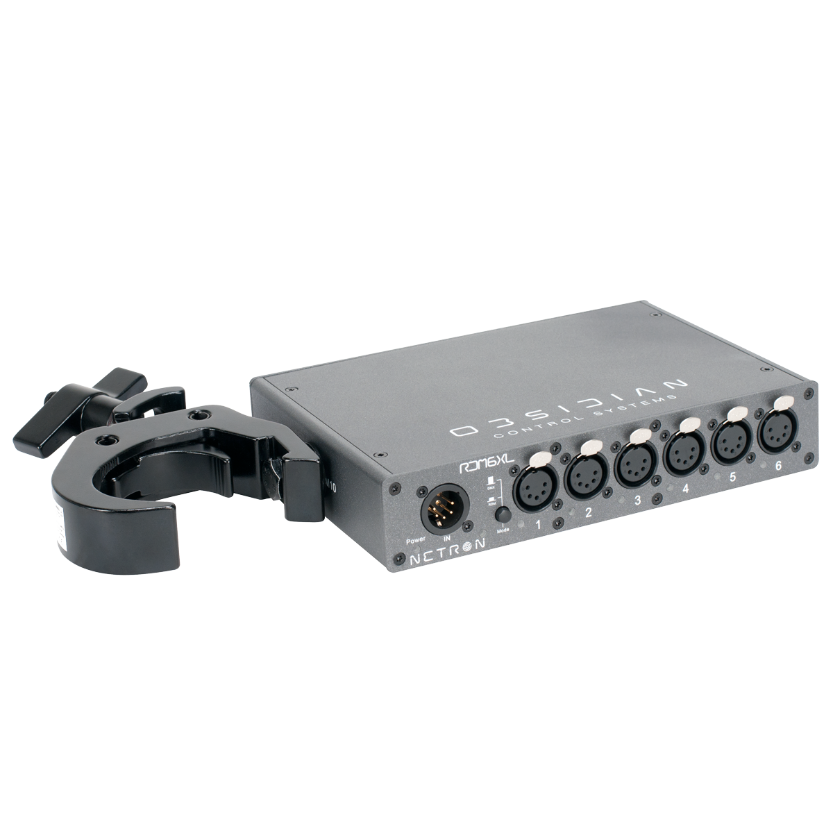 Elation RDM 6XL; RDM Splitter 1x6 XLR 1/2 Rack