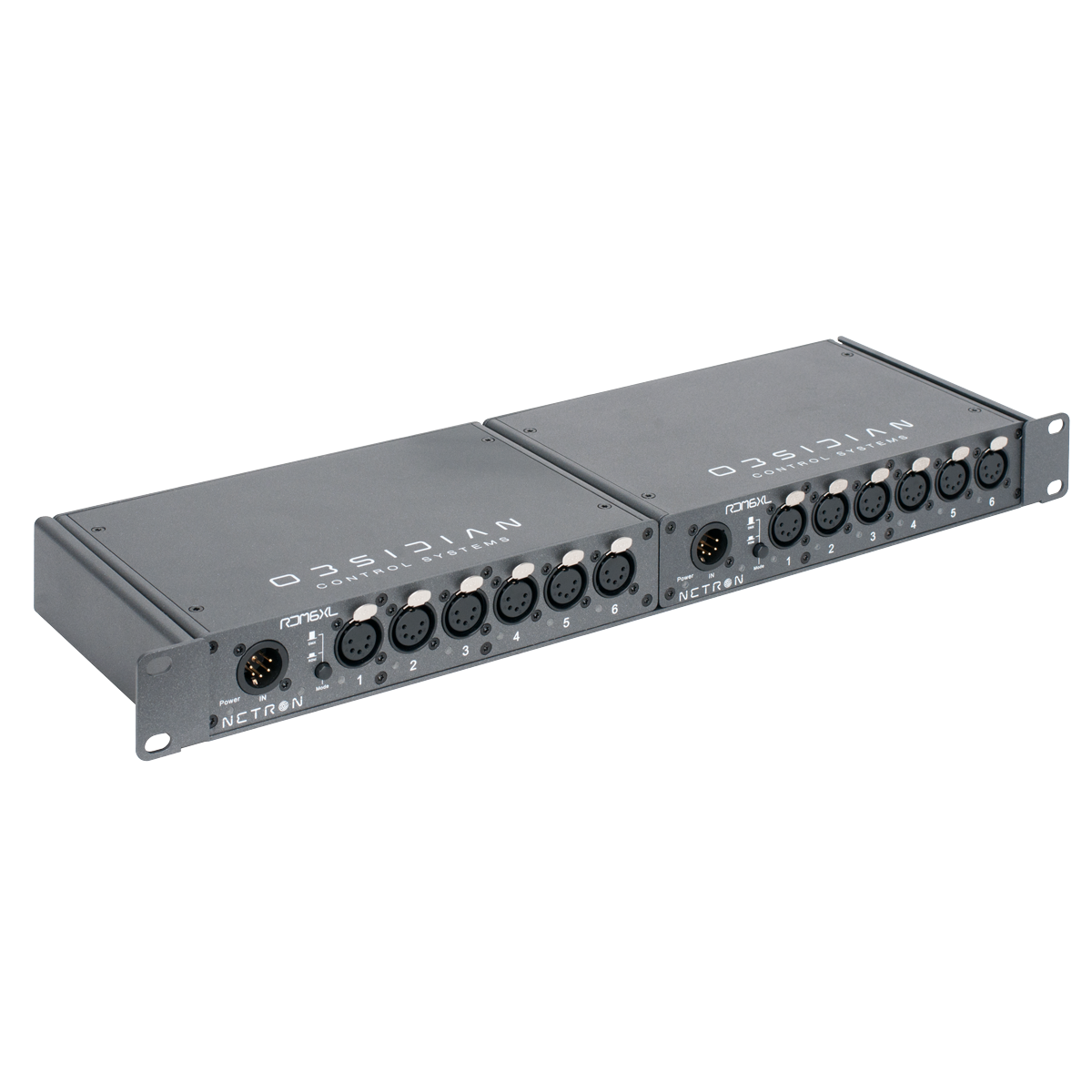 Elation RDM 6XL; RDM Splitter 1x6 XLR 1/2 Rack