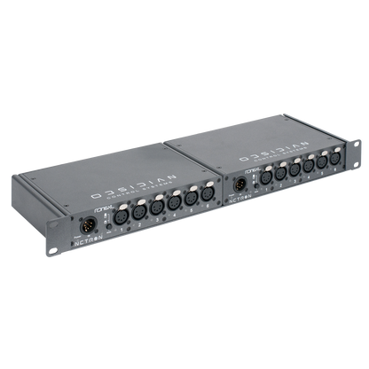 Elation RDM 6XL; RDM Splitter 1x6 XLR 1/2 Rack